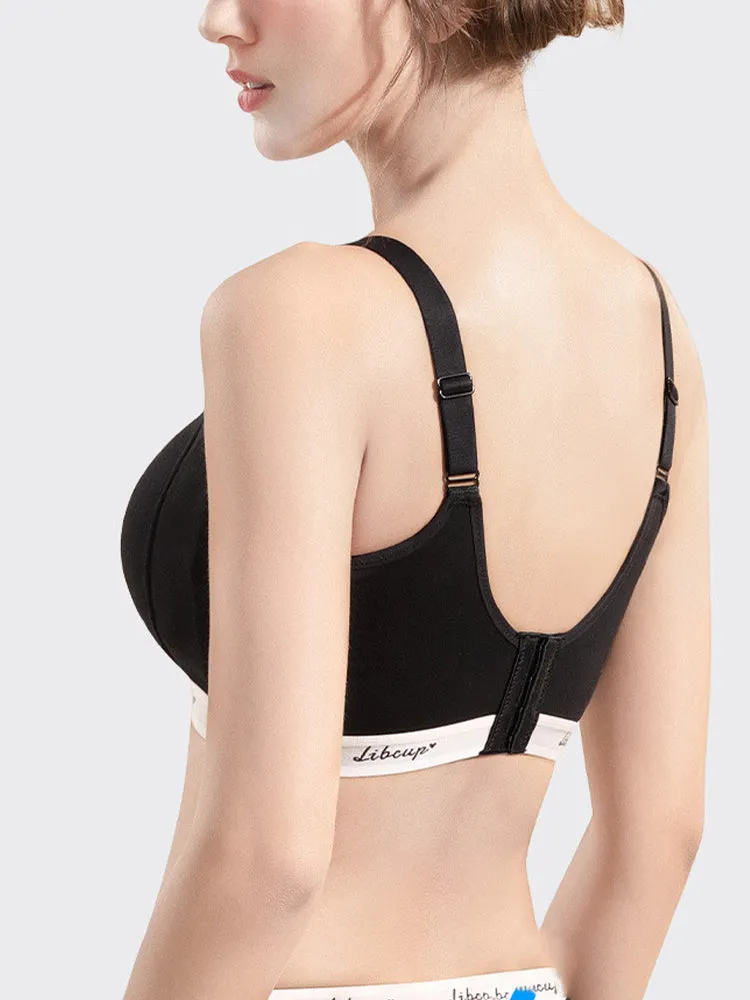French Triangle Wireless Bra