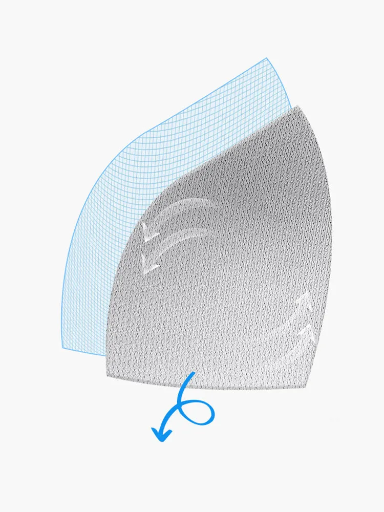 French Triangle Wireless Bra