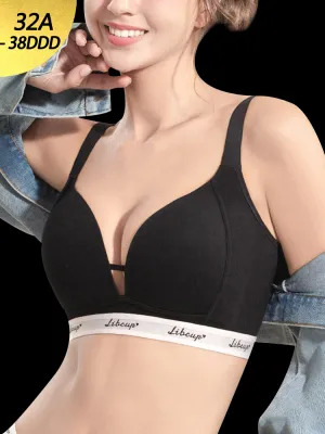 French Triangle Wireless Bra
