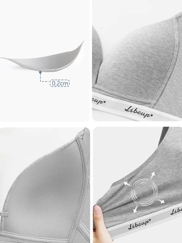 French Triangle Wireless Bra