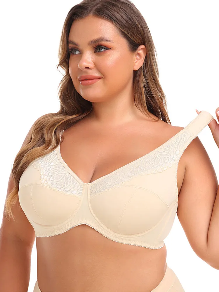 Full Coverage Plus Size Underwire Bras