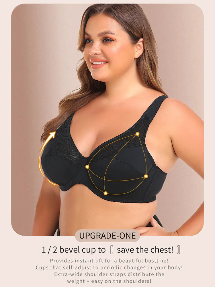 Full Coverage Plus Size Underwire Bras