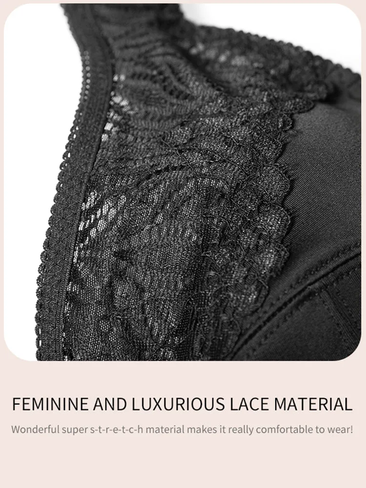 Full Coverage Plus Size Underwire Bras