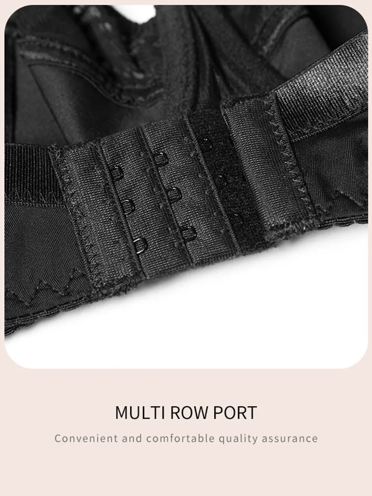 Full Coverage Plus Size Underwire Bras