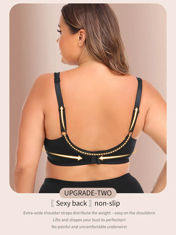 Full Coverage Plus Size Underwire Bras