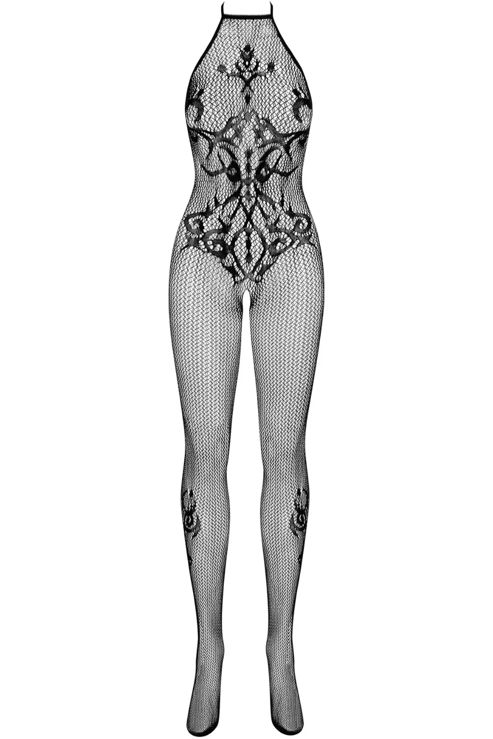 G308 Crotchless Bodystocking