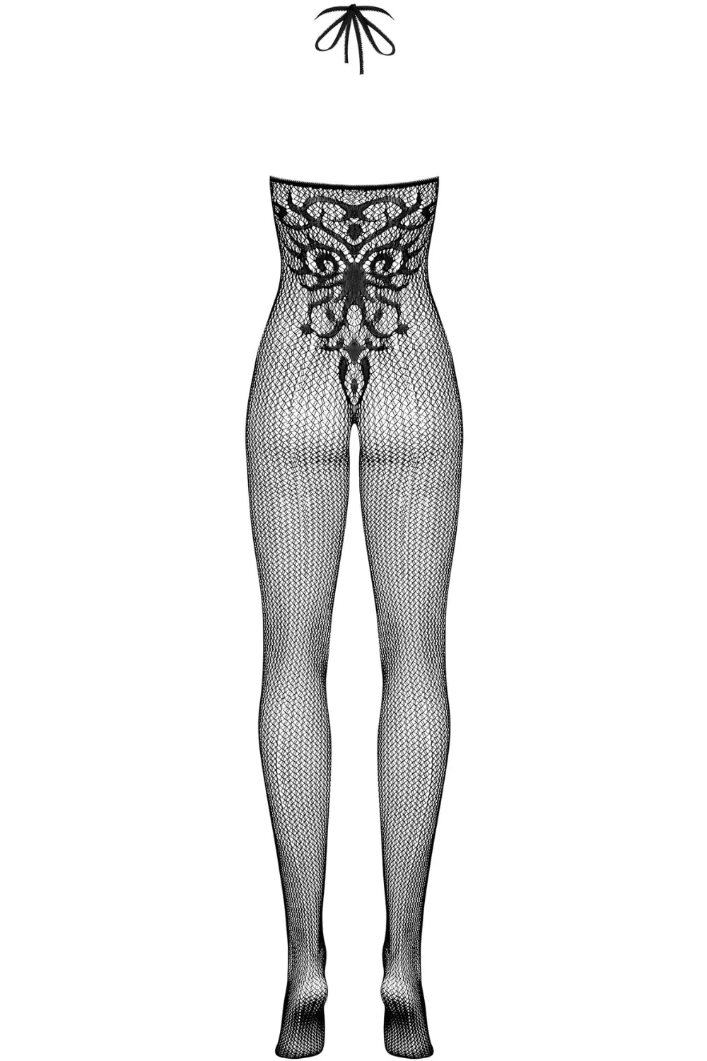 G308 Crotchless Bodystocking