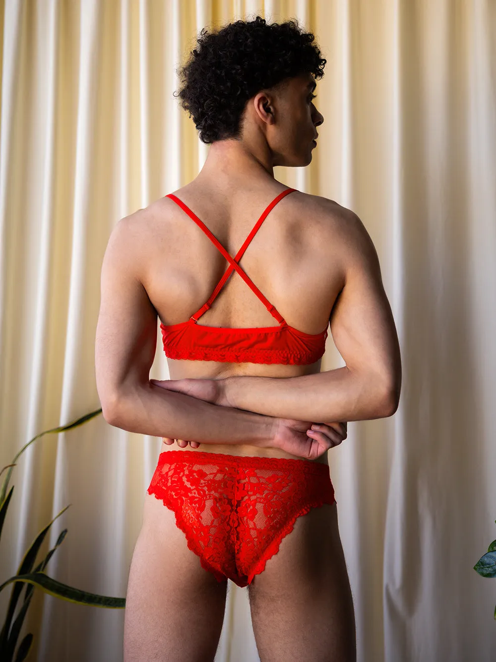 Glow Lace Bralette