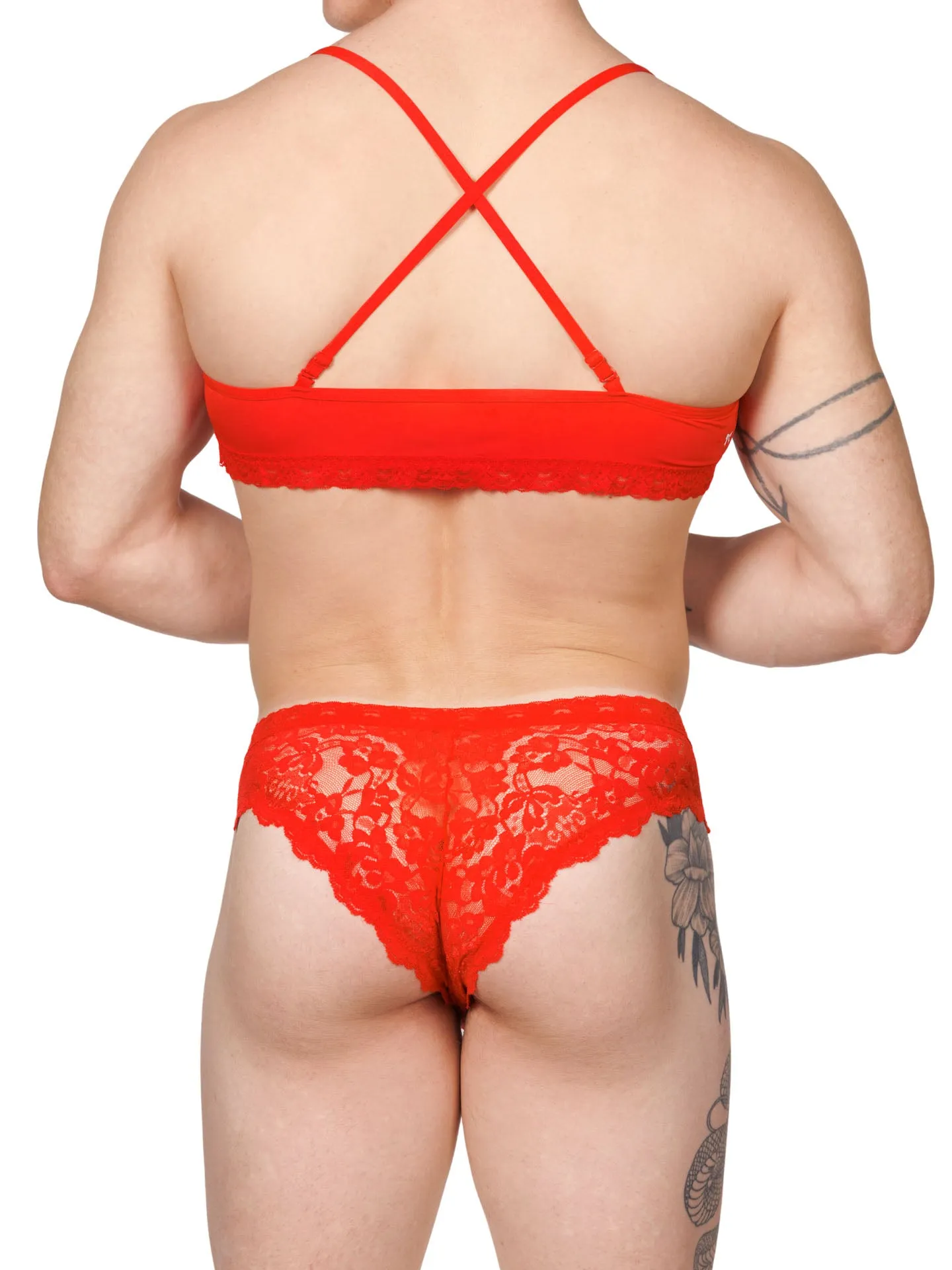 Glow Lace Bralette