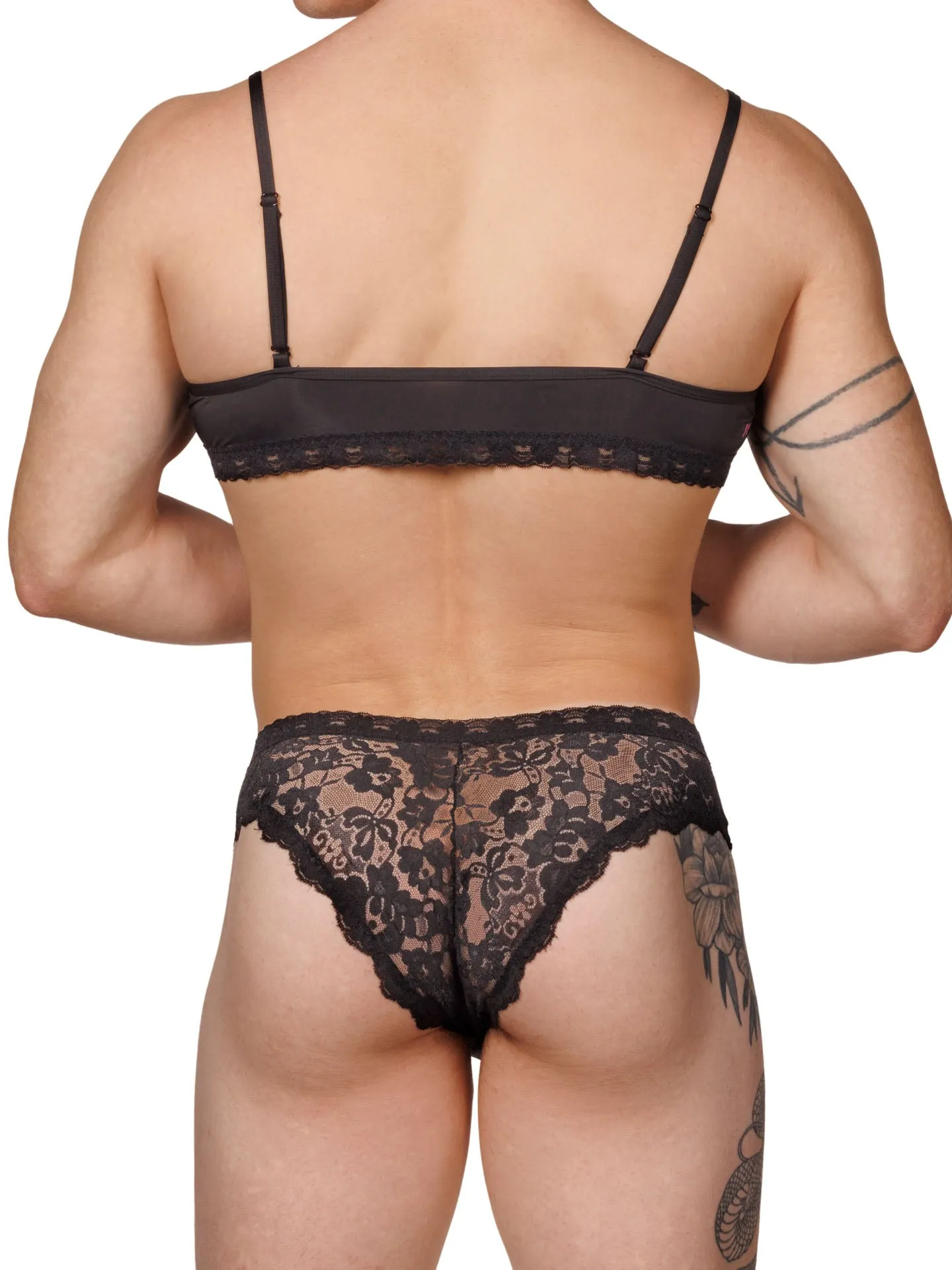 Glow Lace Bralette