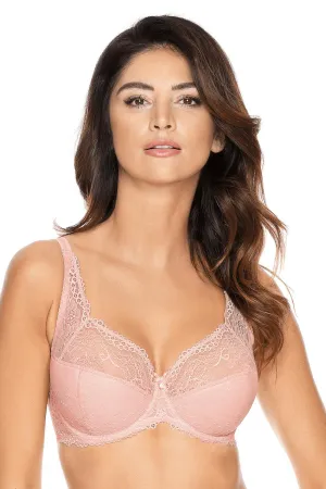 Gorteks Scarlet Lace Plunge Bra