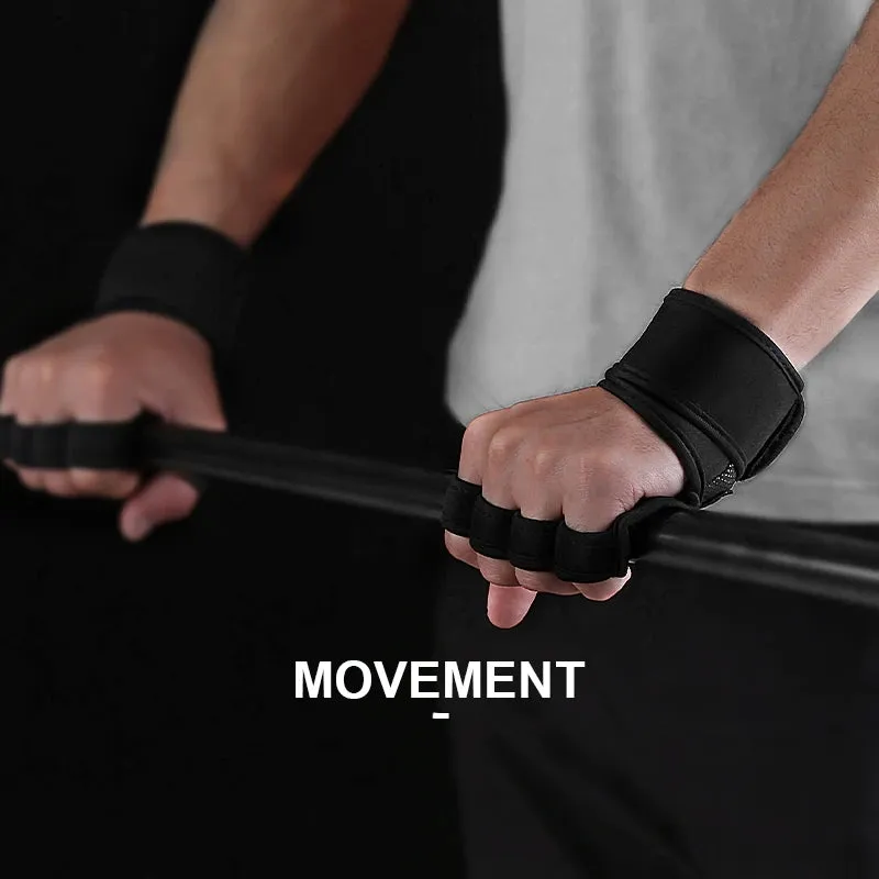 Hand Grip Silicone Thicker Sponge Gym Protectors Glove