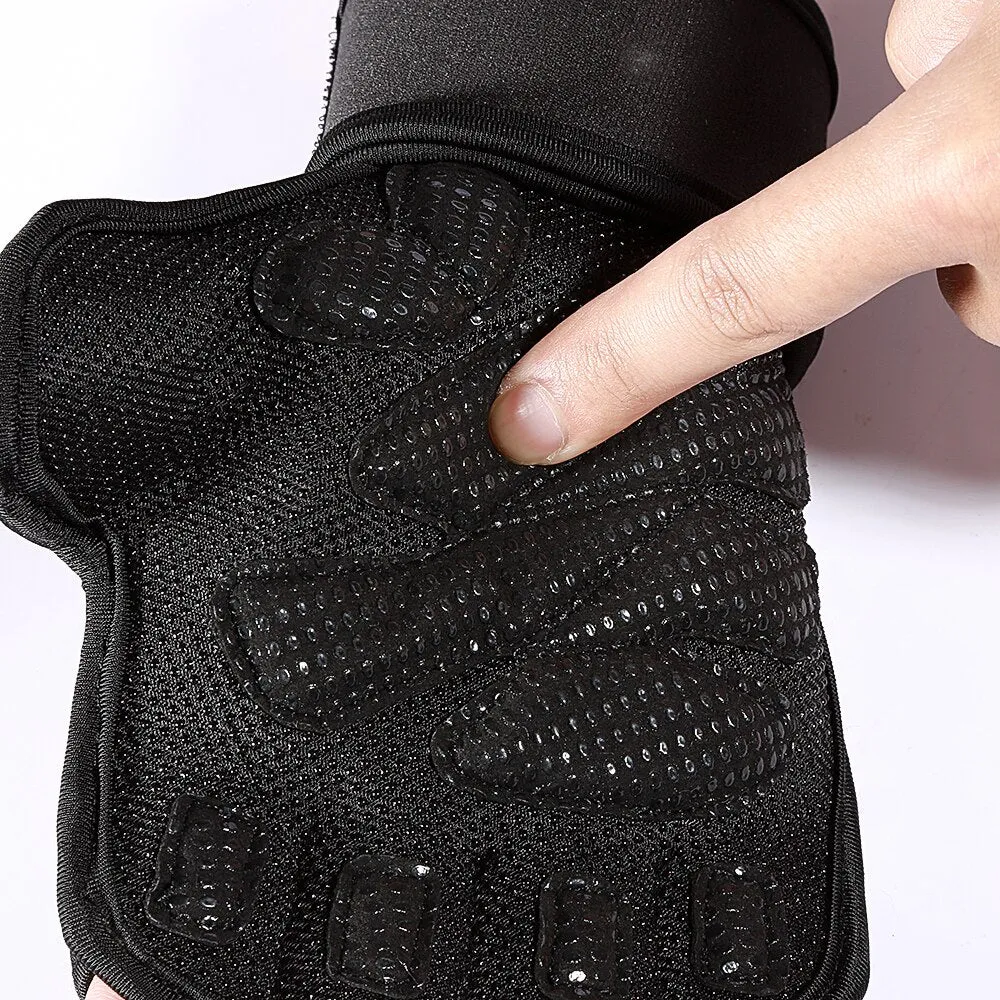 Hand Grip Silicone Thicker Sponge Gym Protectors Glove