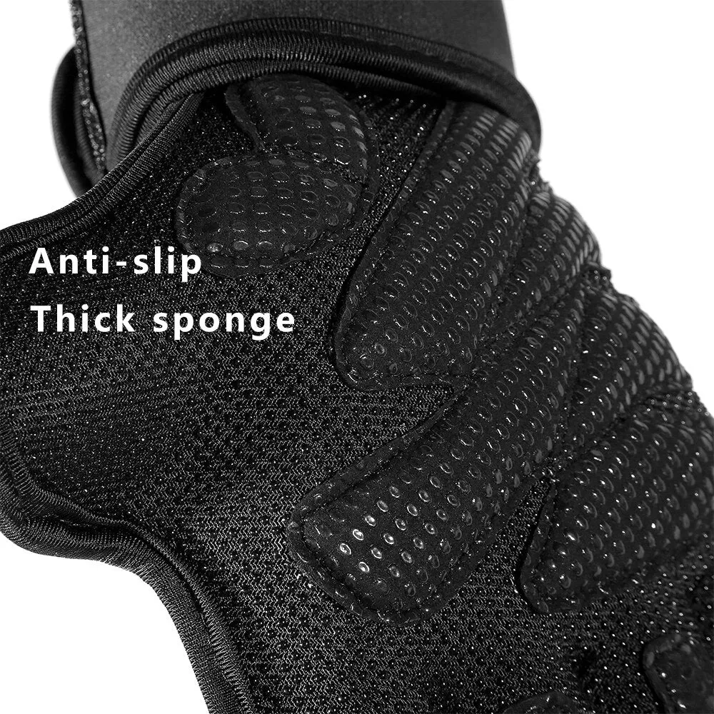 Hand Grip Silicone Thicker Sponge Gym Protectors Glove