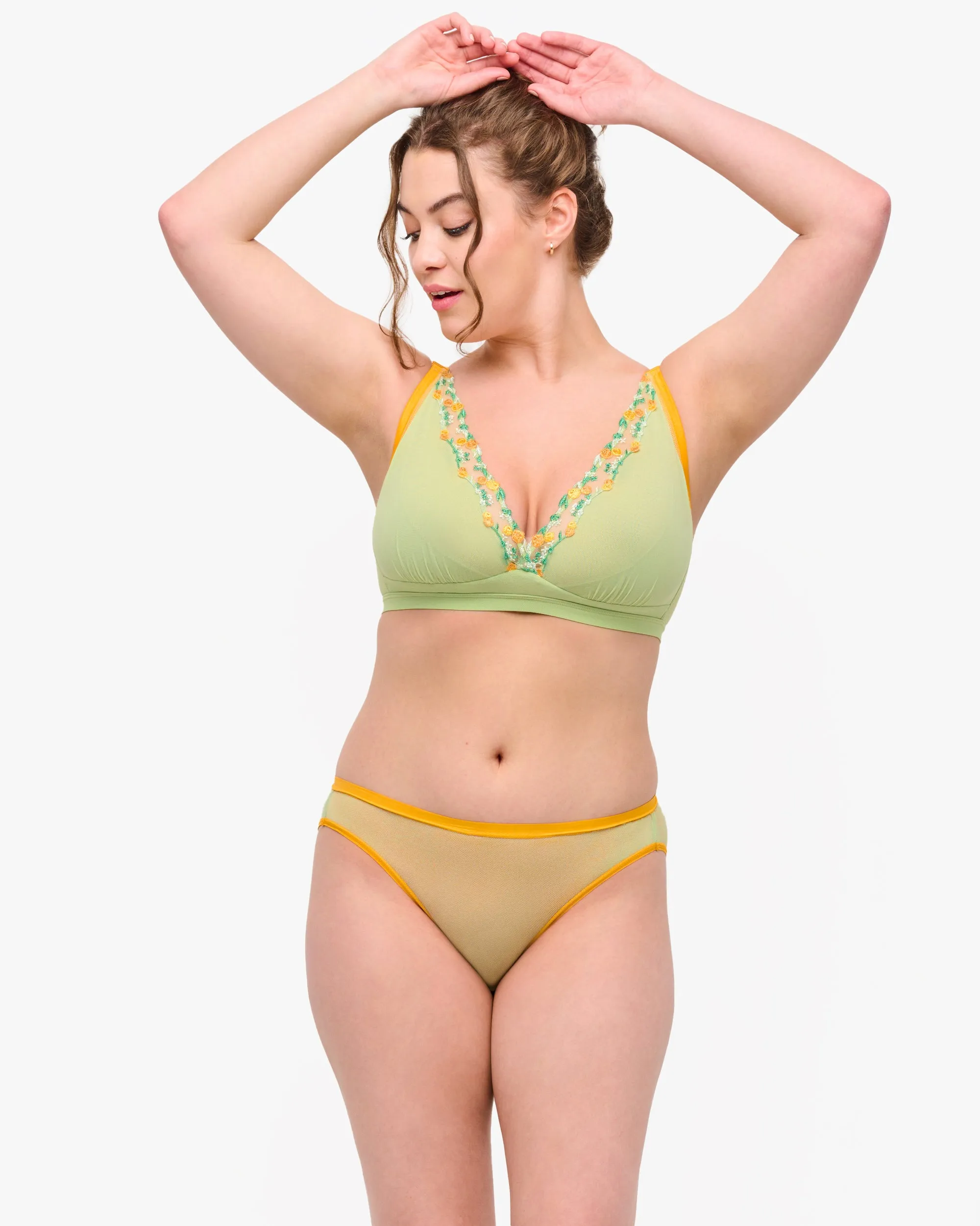 High Leg Bikini