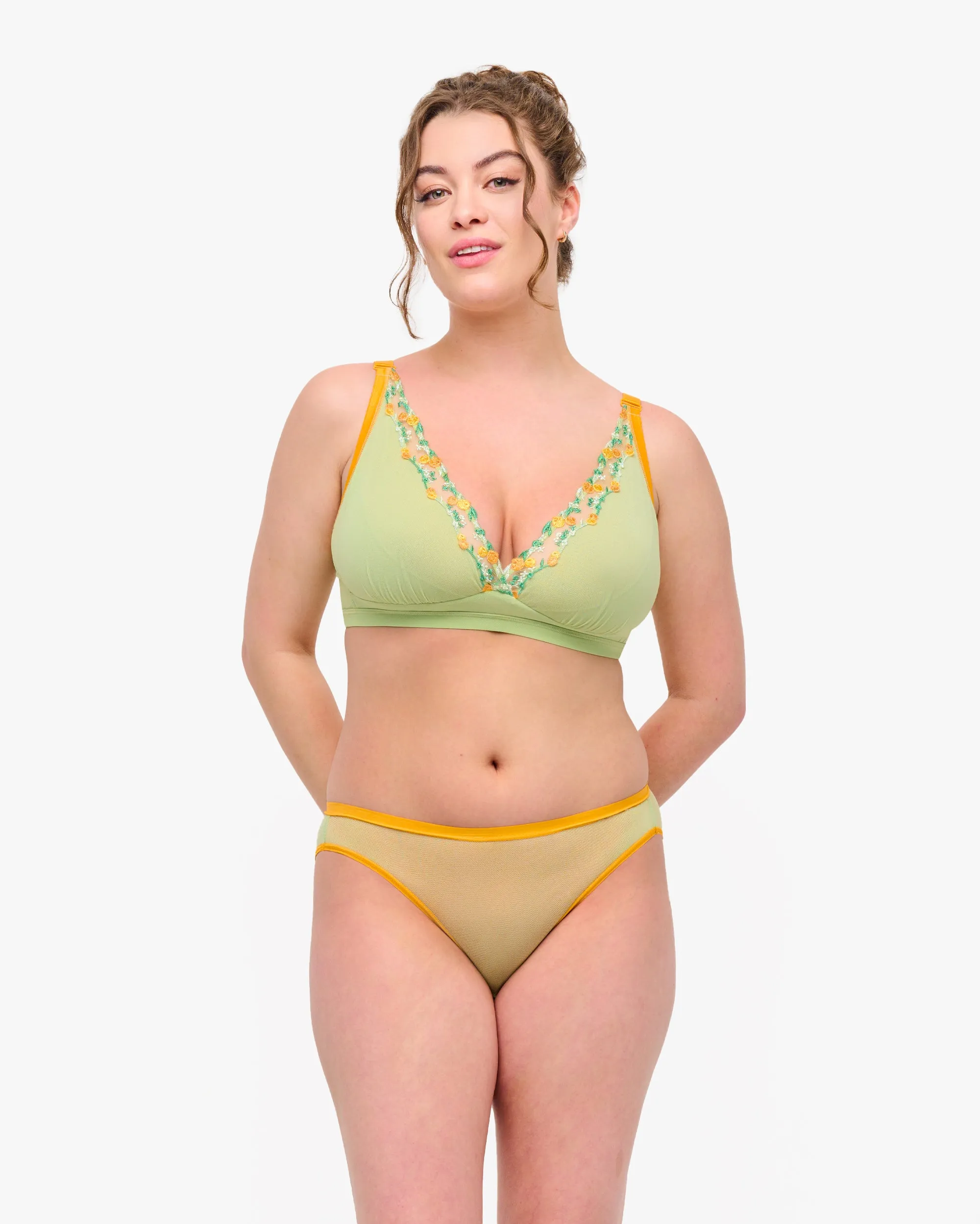 High Leg Bikini