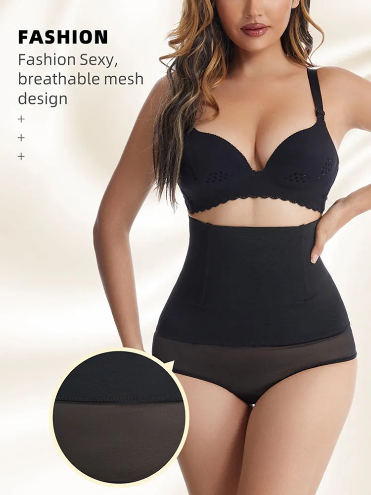 High Waist Stretch Postpartum Tummy Control Thong Shaper