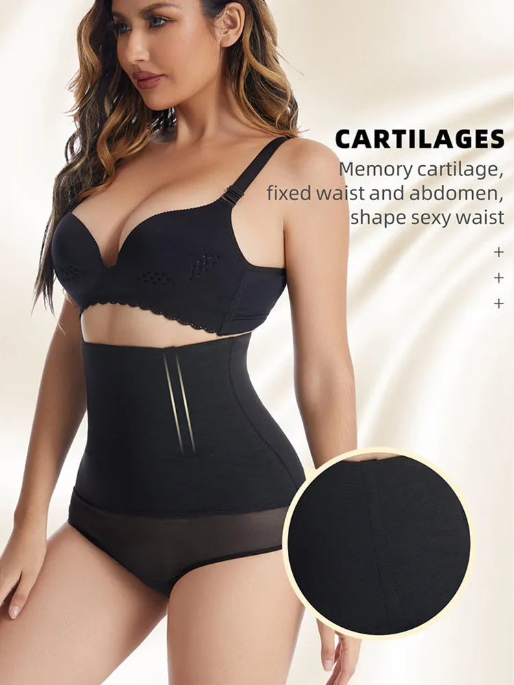 High Waist Stretch Postpartum Tummy Control Thong Shaper