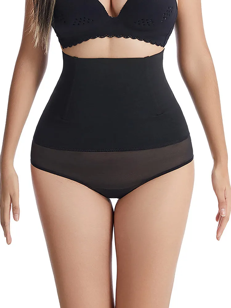 High Waist Stretch Postpartum Tummy Control Thong Shaper