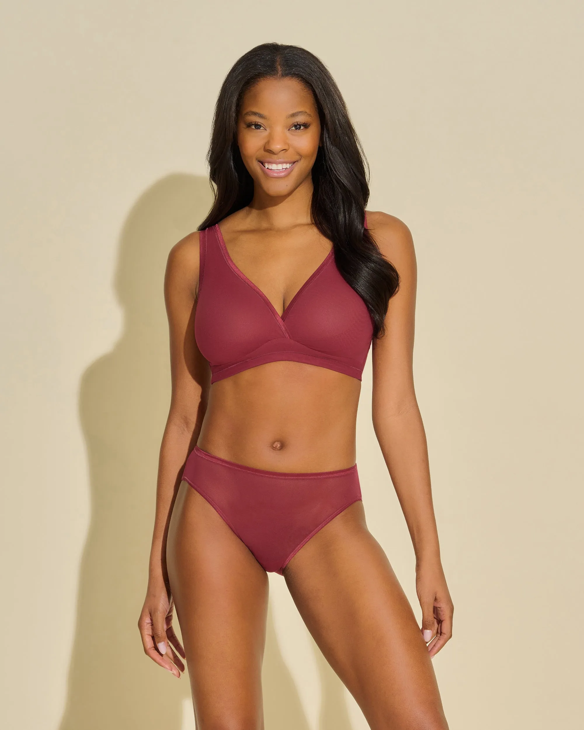 High Waisted Brief