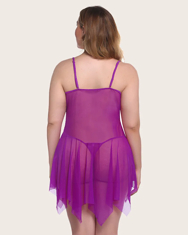 Lace Babydoll Outfits Lingerie