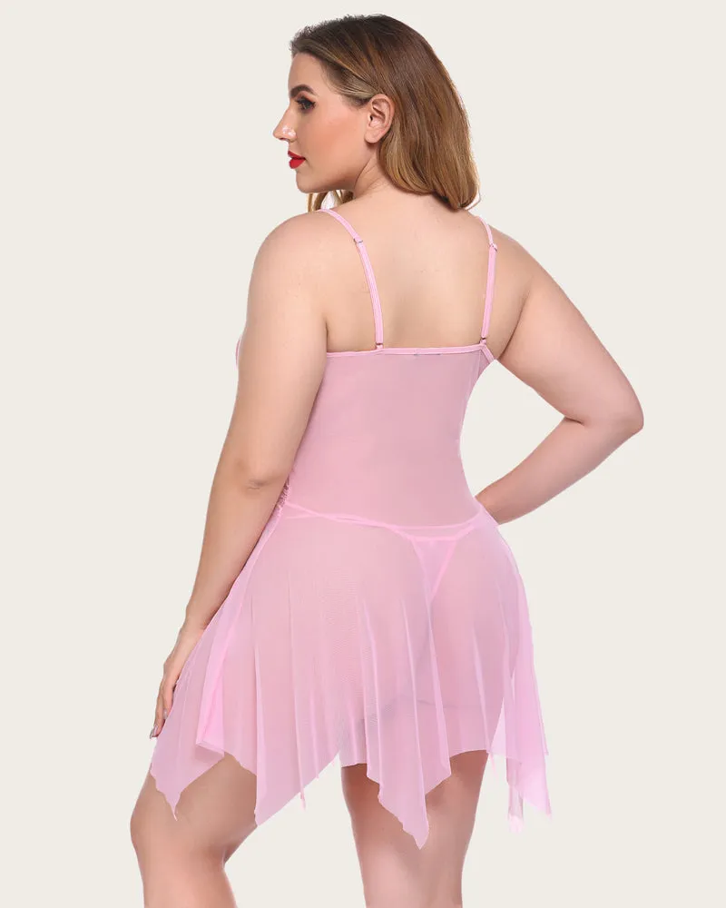 Lace Babydoll Outfits Lingerie