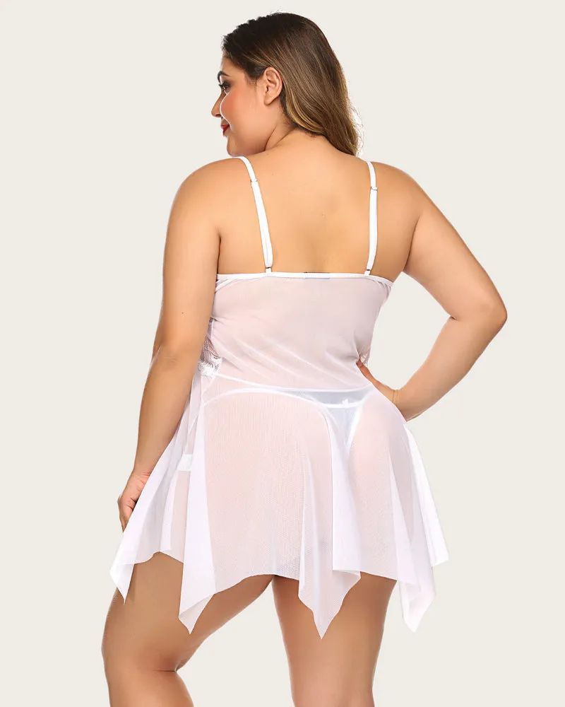 Lace Babydoll Outfits Lingerie
