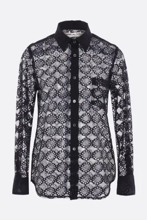 lace shirt