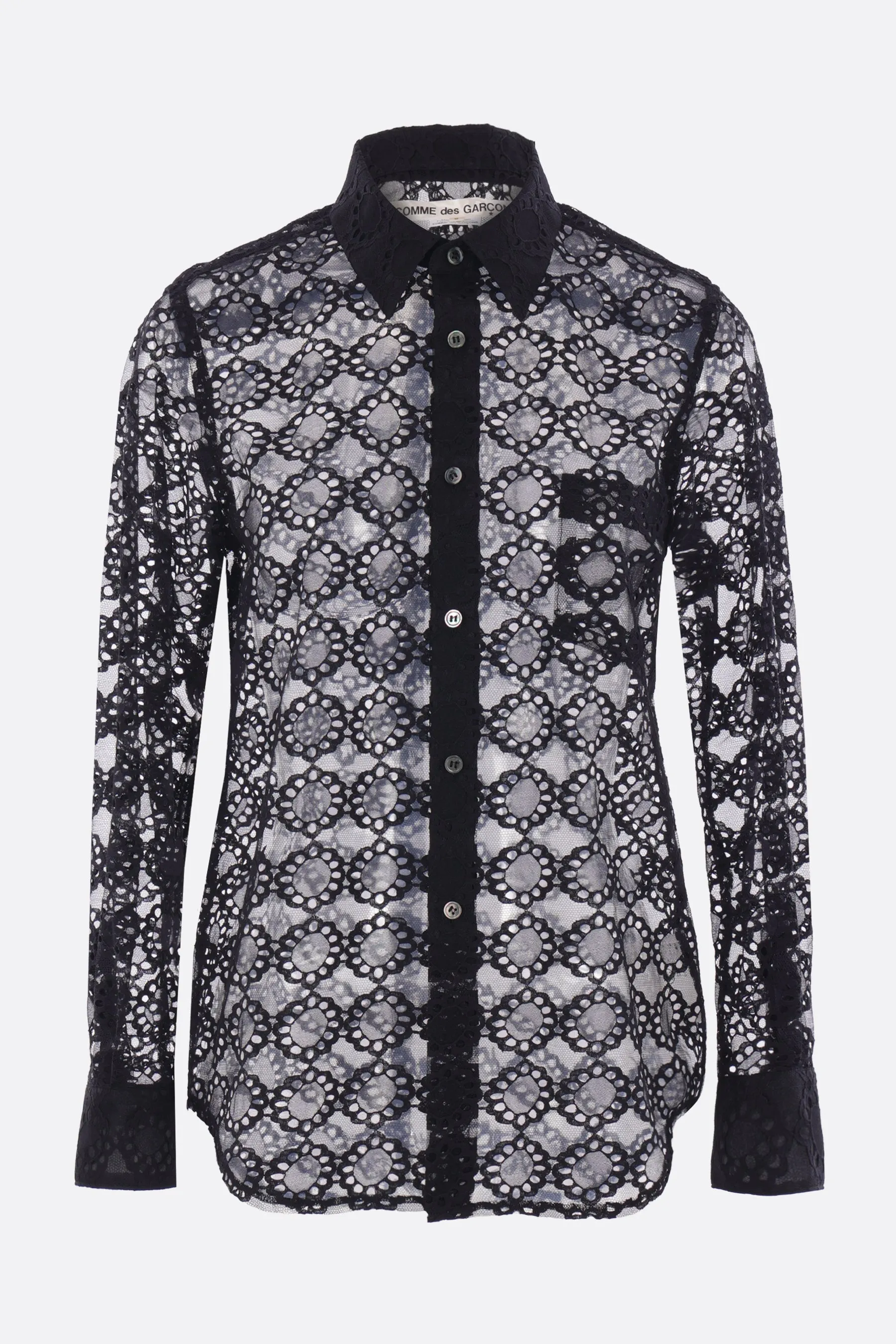 lace shirt