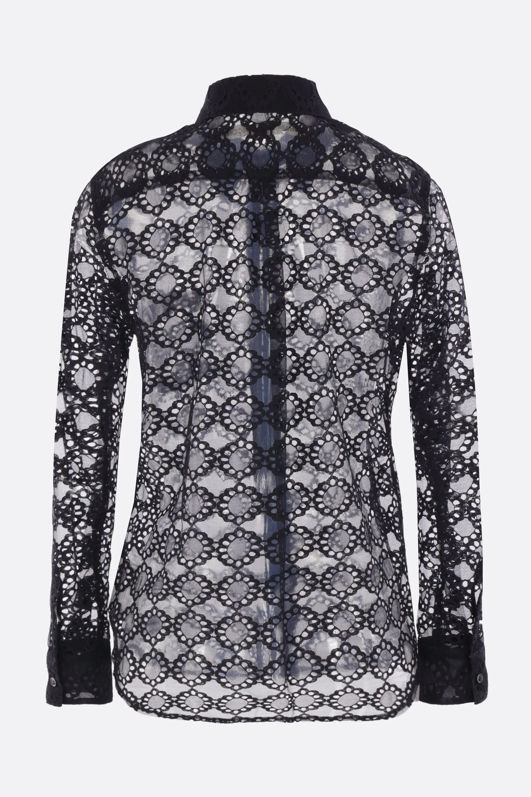 lace shirt