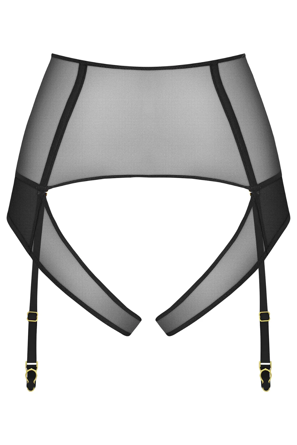 L'Amoureuse Open High Waist Tanga, Size L (UK 10-12)