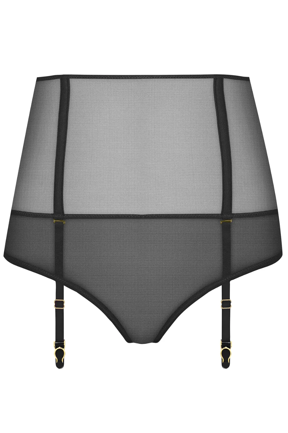 L'Amoureuse Open High Waist Tanga, Size L (UK 10-12)