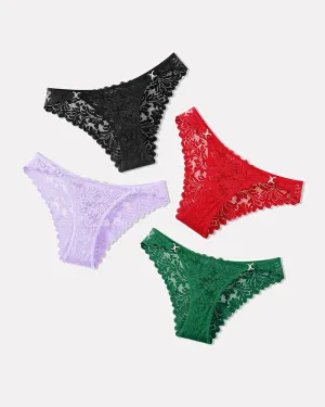 Low Rise Tangas Cheeky Underpants