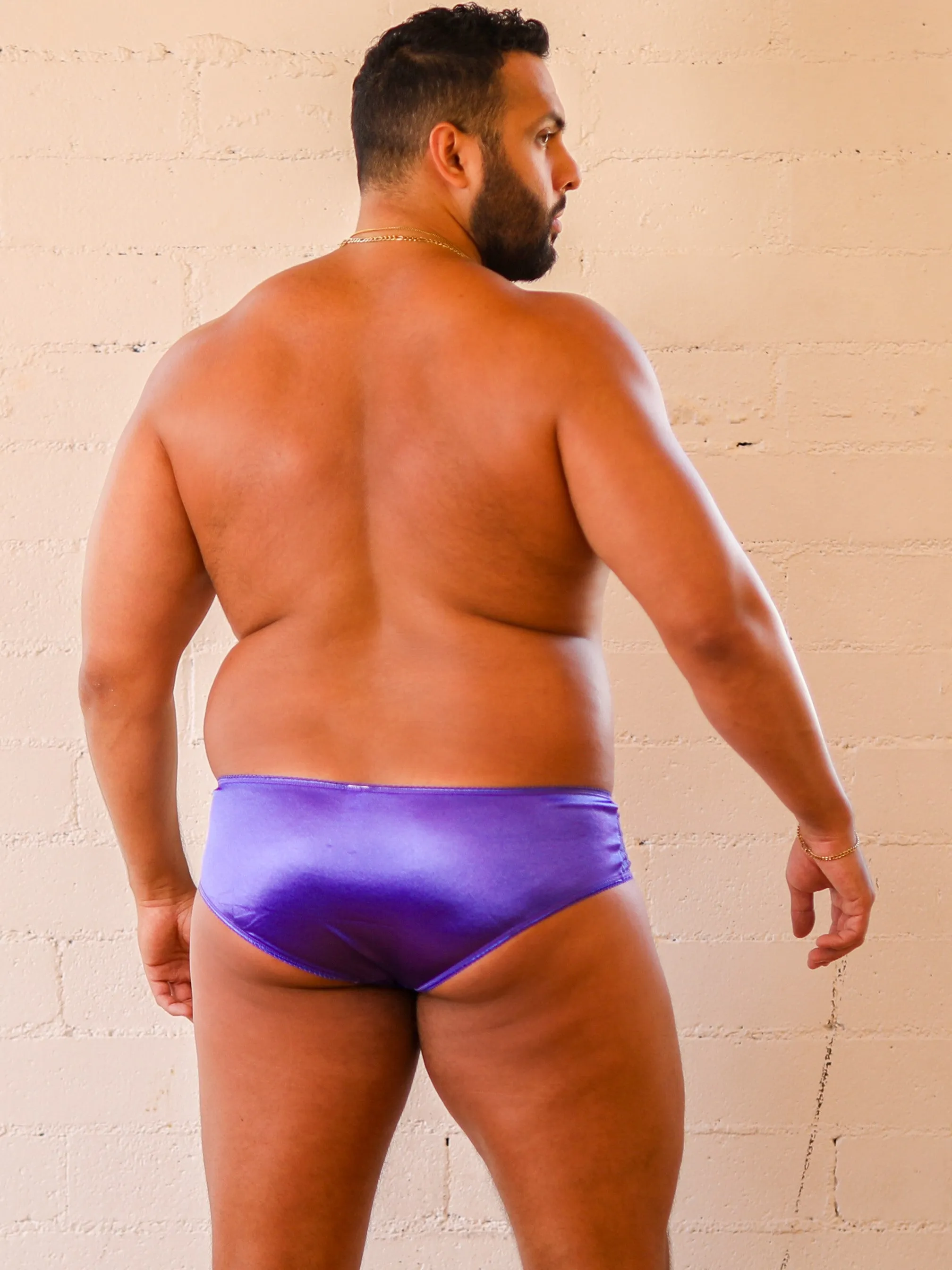 Luxe Satin & Lace Hipster Panty