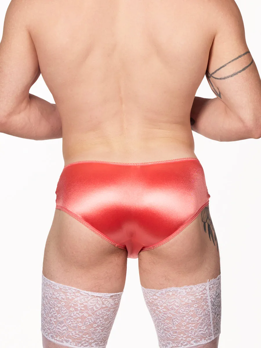 Luxe Satin & Lace Hipster Panty