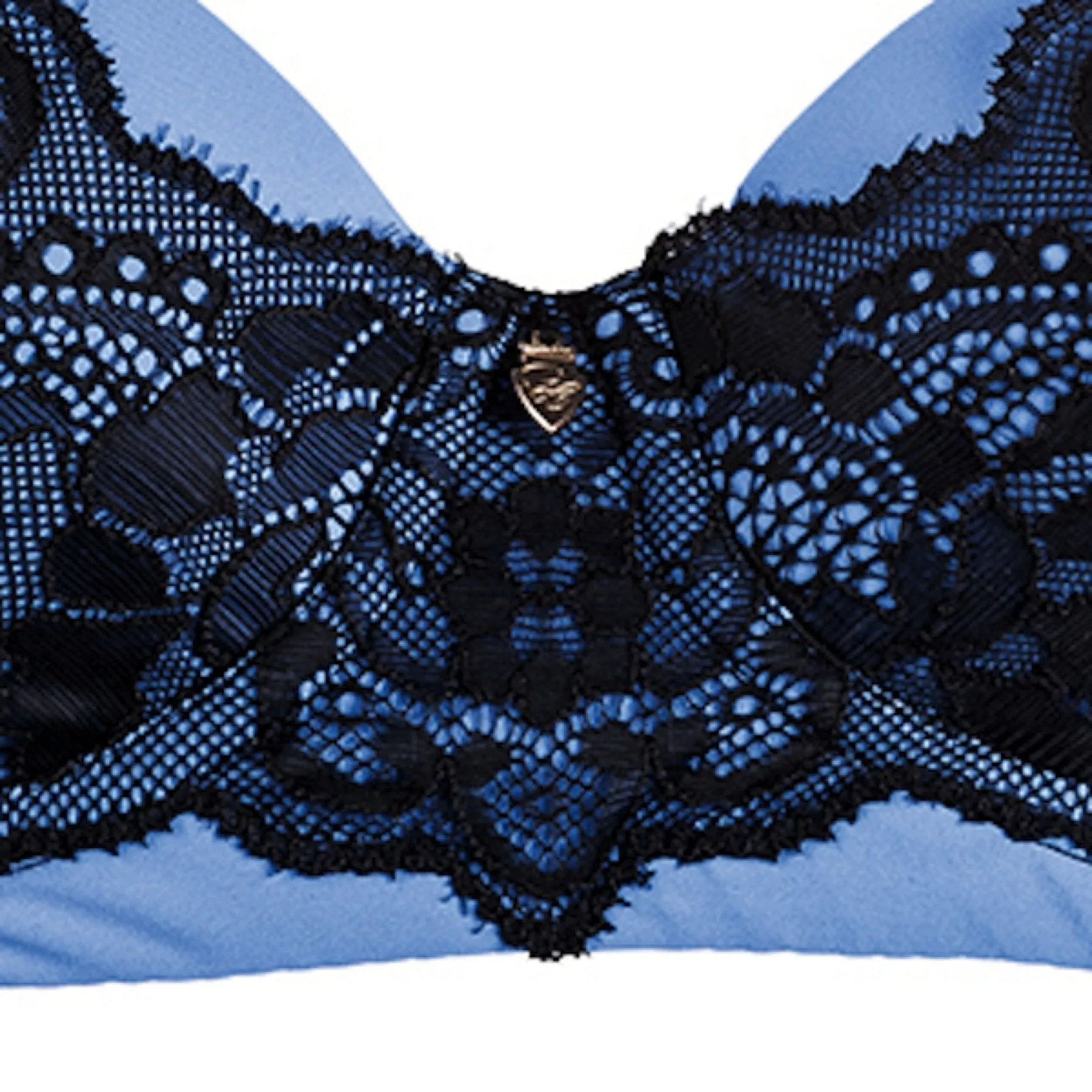 Mademoiselle Coco Cavaliere Balconette Bra Skyfall
