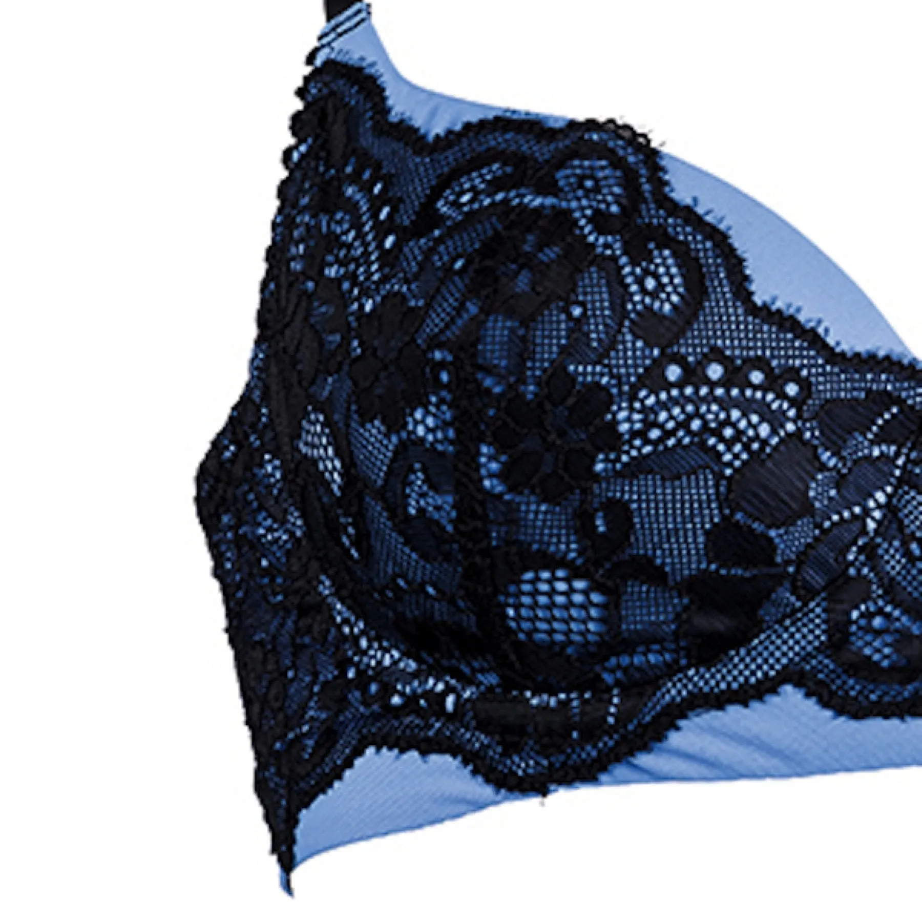 Mademoiselle Coco Cavaliere Balconette Bra Skyfall