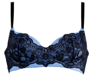 Mademoiselle Coco Cavaliere Balconette Bra Skyfall