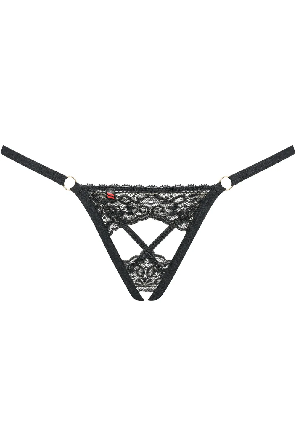 Meshlove Crotchless Mini Thong