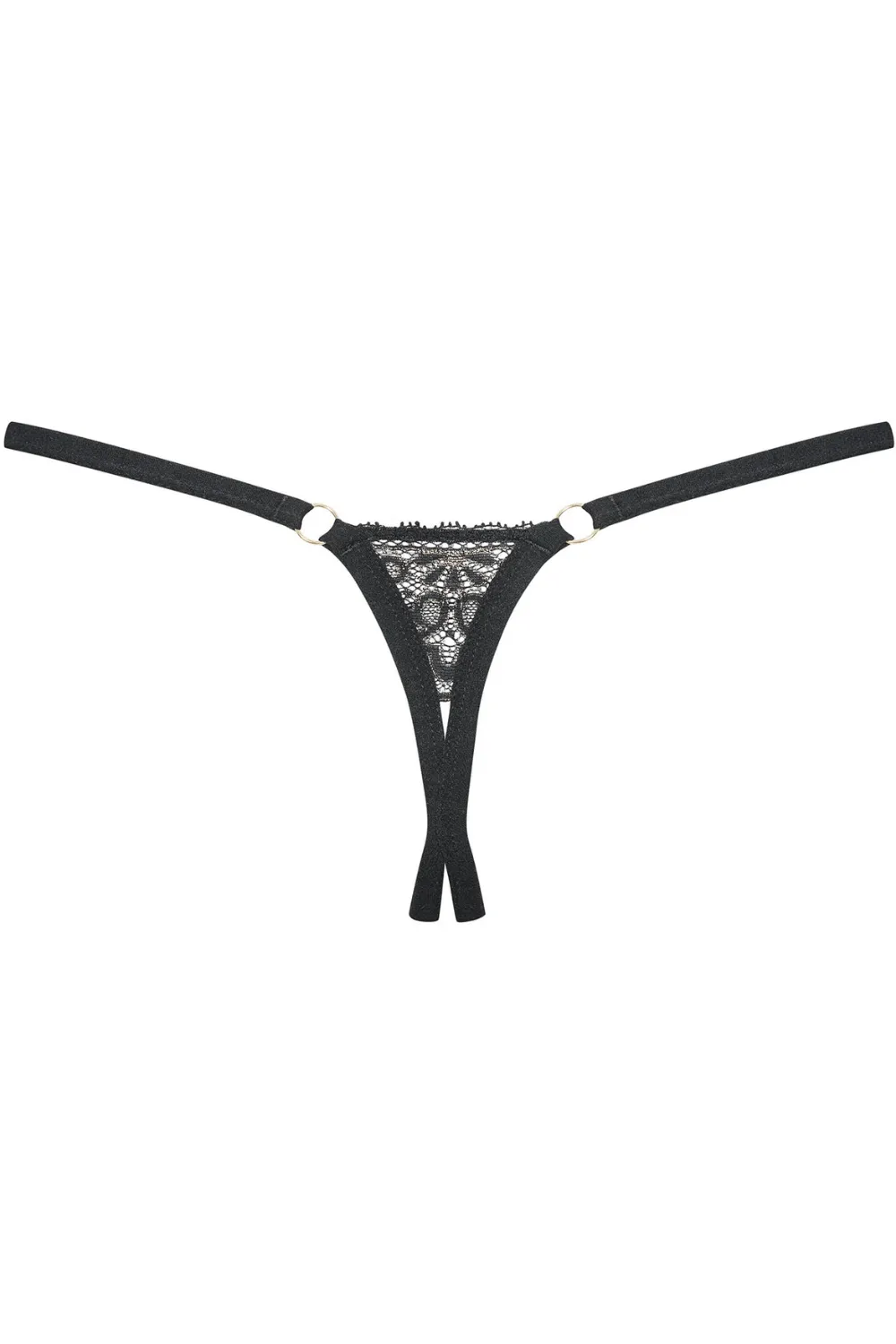 Meshlove Crotchless Mini Thong