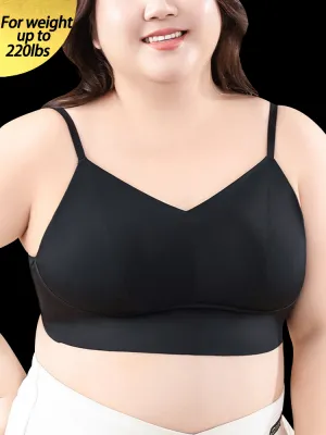 Minimizing Wireless Thin U-Shaped Back Smoothing Bra