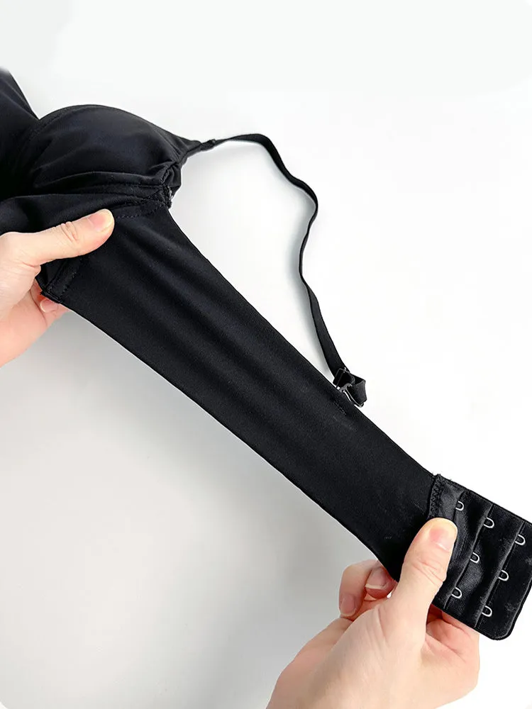 Minimizing Wireless Thin U-Shaped Back Smoothing Bra