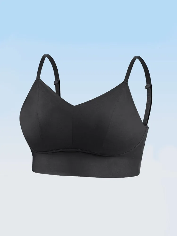 Minimizing Wireless Thin U-Shaped Back Smoothing Bra