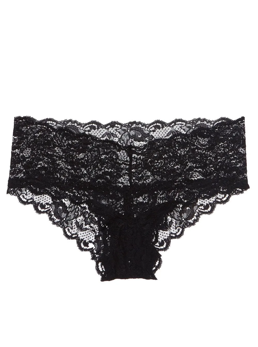 NEVER SAY NEVER FOXIE™ LACE CHEMISE | Black