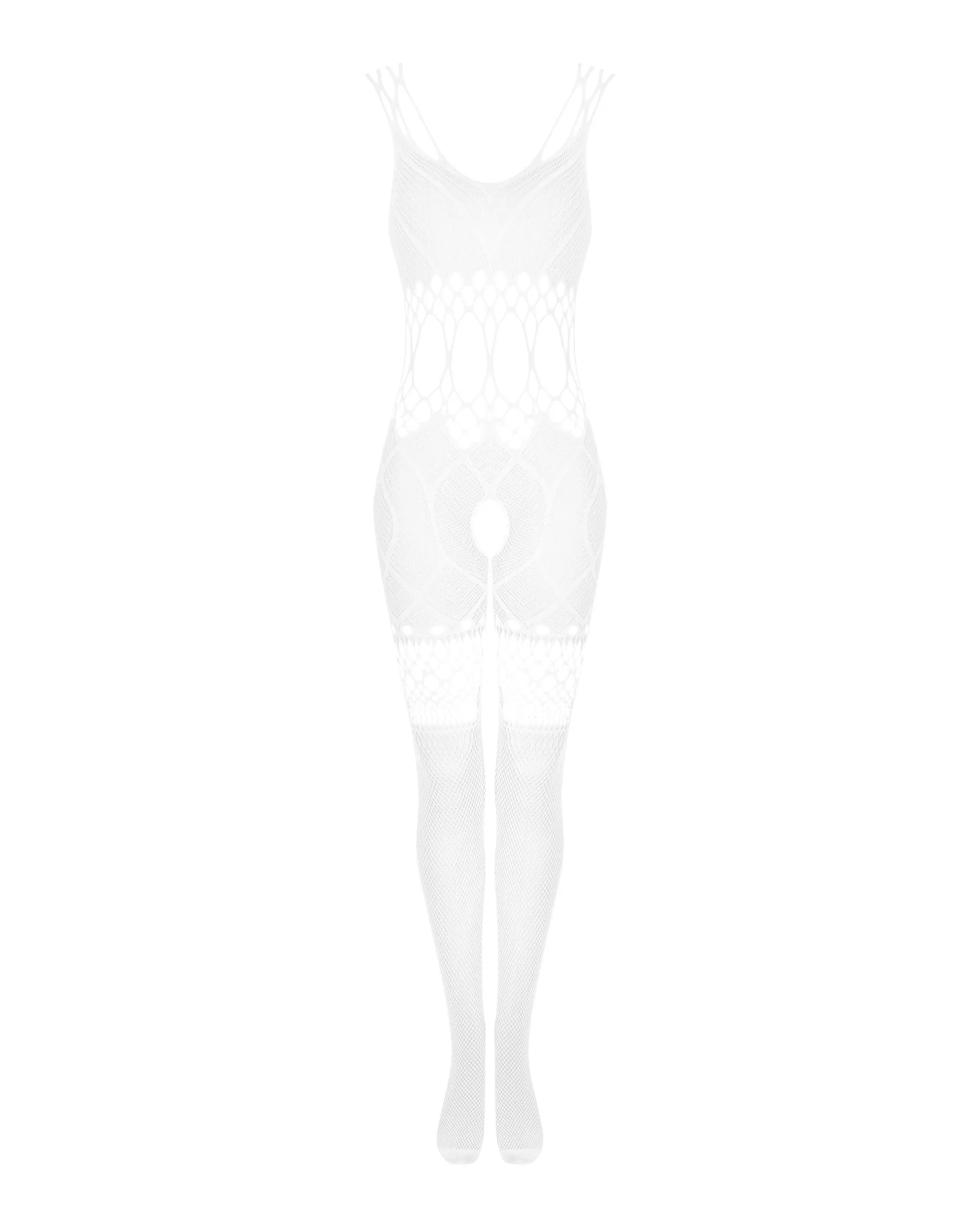 Obsessive Sensual Sheer Bodystocking White G330