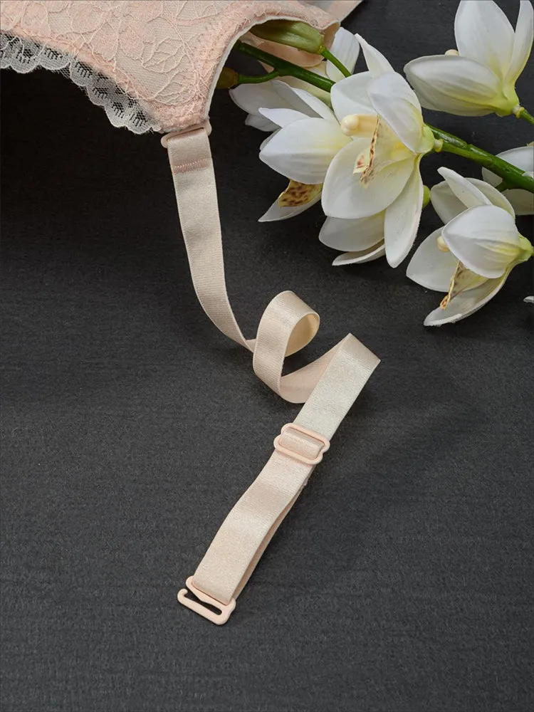 Plus Size Contour Lace Underwire Bra