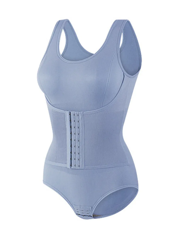 Plus Size High-Waisted Shapewear Bodysuit for Women