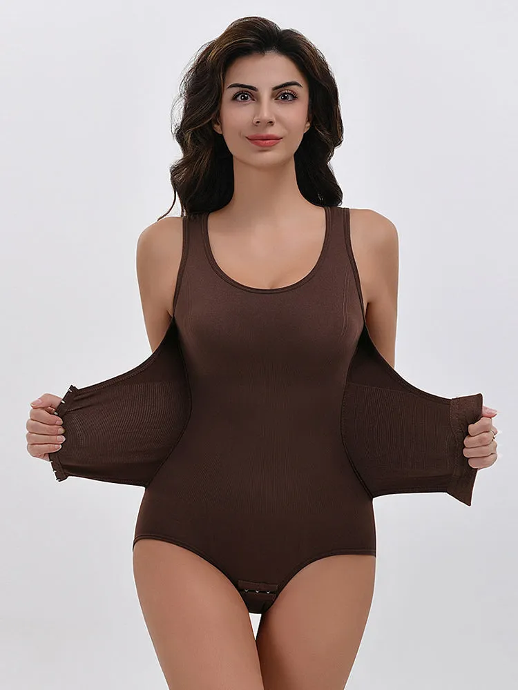 Plus Size High-Waisted Shapewear Bodysuit for Women