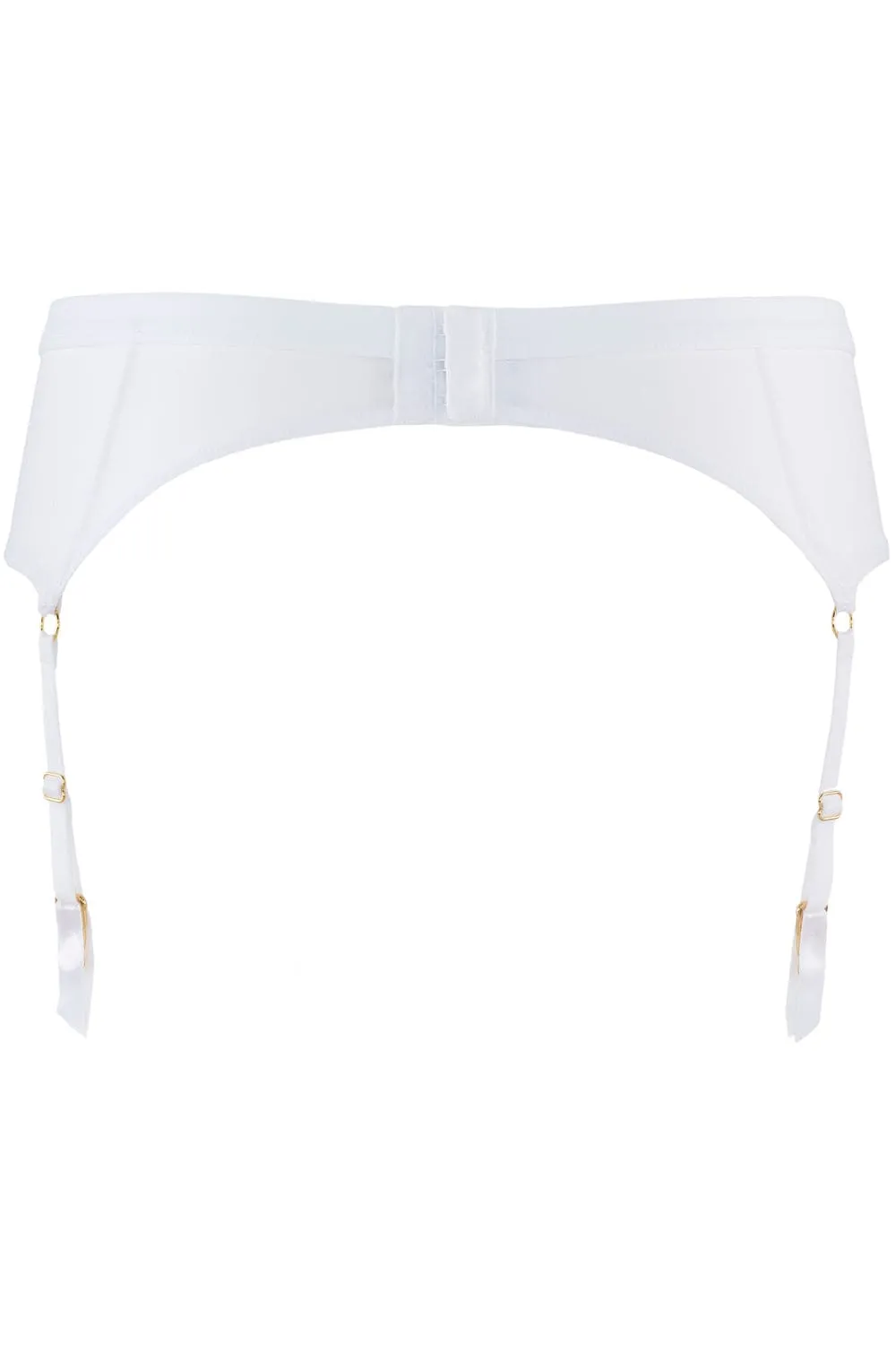 Pure Tentation Suspender White, Size XXS-XS (UK 2-6)