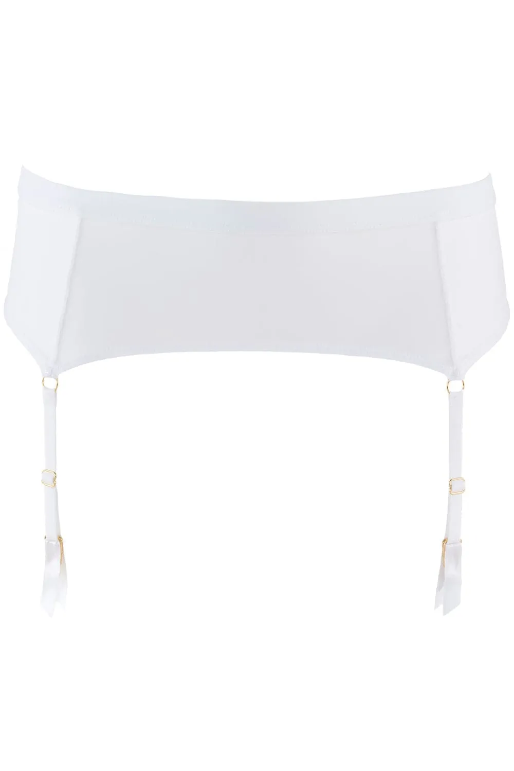 Pure Tentation Suspender White, Size XXS-XS (UK 2-6)